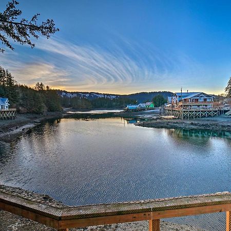 Swanhouse. Waterfront Home. Seldovia Exterior photo